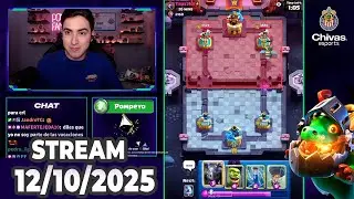 ULTIMO STREAM TOP 1 DEL MUNDO CON POMPEDECK