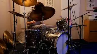 Drum Cover - Cinema Show [Genesis]