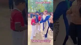 Saturday activity at Siddharth modern school 😁#teacherfriends #sport #likesubscribe #schoolevent