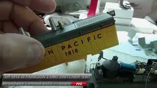 Union Pacific Paragon 2 revisited