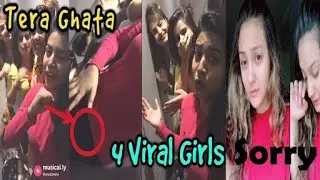 Isme tera ghata mera kuch ni jata making by 4 musically girls