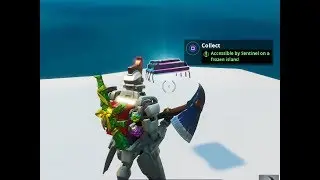 Fortnite - Fortbyte #36 Accessible by Sentinel on a Frozen Island Fortbyte Challenges