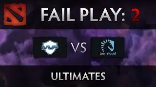 Dota 2 TI4 Fail Plays - MVP vs Liquid - Ultimates