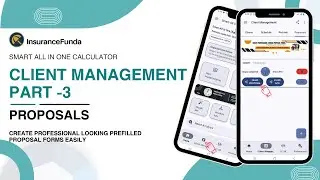 Smart &ndash; All In One Calculator | Client Management Part 3 | Proposals Section Explained