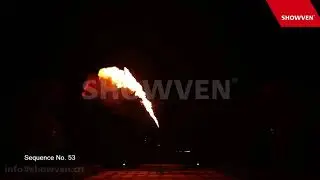 CIRCLE FLAMER X-F1800 SEQUENCE LIST DEMO