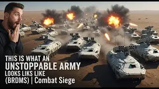 This is What an UNSTOPPABLE Army Looks Like (BRDMS) | Combat Siege