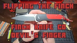 @FinchKnifeCo Переворачиваю Finch!! Devil's Finger &mdash; отличный нож для повседневного ношения! #fin...