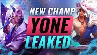 MASSIVE LEAKS: NEW CHAMPION YONE + SKINS & MORE - League of Legends