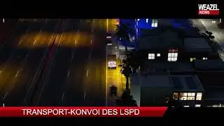 Waffentransport des LSPD