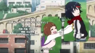 Kill la Kill Ending Finale