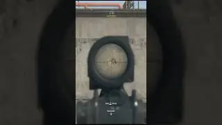 GUN RECOIL Marksman Rifle EBR-14 | COD WARZONE 2 #shorts