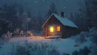 Heavy Blizzard & Wind Sounds for Sleeping┇Snow Ambience┇Winter Storm White Noise
