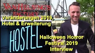 Movie Park Germany 2019 - Neuheiten & Ver&auml;nderungen + Halloween Horror Festival 2019 erste Details