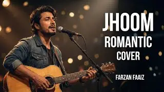 Jhoom &ndash; Ali Zafar Cover | Heart-Touching Romantic Song