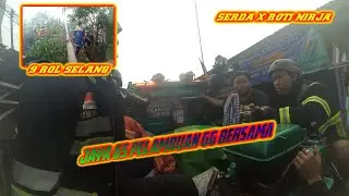 (#140)GO!! JAYA 65 PELAMBUAN GG BERSAMA, ROTI NIRJA X SERDA BERSATU