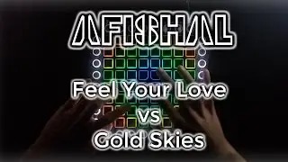 AFISHAL - Feel Your Love vs Gold Skies (Launchpad Cover; Project File)