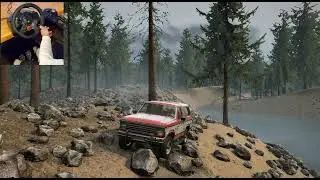 Extreme Offroading Ford BRONCO 1983 - Snowrunner | Logitech G29