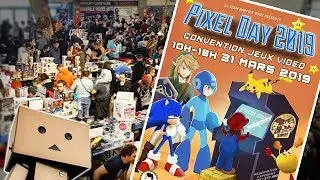 Compte-rendu Pixel Day 2019, convention retrogaming en Belgique