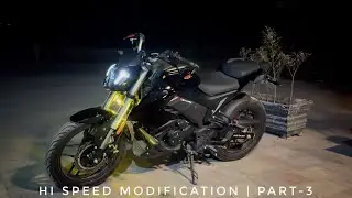 Hi Speed Batllo Modification Part-3 | Wrapping Done 😍🖤
