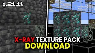 Xray Pack for Minecraft 1.21.11 | How to get XRAY Resource/Texture (NO MODS)
