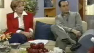Cassandra a beautiful transexual on a mexican TV Show