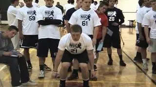 Colton Grossaint Combine Video