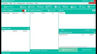WhatBot Envio a Usuarios #whatsapp #spintax #spintext #excel