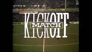 1979 12 22 Kick Off Match Everton v manchester City Manchester United v Nottingham Forest