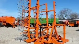 Обзор выравнивателя почвы LLK Laumetris