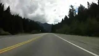 Timelapse from Pemberton to Squamish (Passing through Whistler)