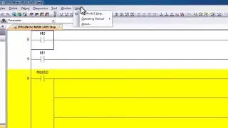 Mitsubishi Quick Tips - Yellow Highlighted Ladder