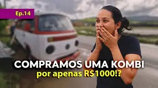 Compramos uma Kombi por R$1000! VALEU A PENA? I VIAJANDO DE MOTORHOME