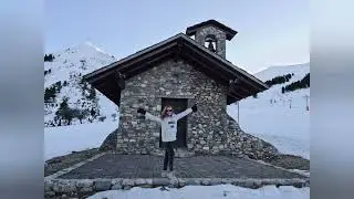 &Kappa;&alpha;&lambda;ά&beta;&rho;&upsilon;&tau;&alpha; &chi;&iota;&omicron;&nu;&omicron;&delta;&rho;&omicron;&mu;&iota;&kappa;ό &kappa;έ&nu;&tau;&rho;&omicron; &Chi;&epsilon;&lambda;&mu;&omicron;ύ 4k # Kalavrita ski resort drone 4k Greece 🇬🇷 January 2022