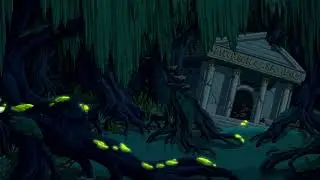 Adventure Time Locations with Fitting Yume Nikki Music