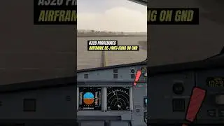 De-icing procedure Airbus 320. How to. SOP explained. #realpilot #flightsimulator #airbus