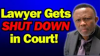 Attorney Makes Critical Mistake on the Spot! | Judge Shuts it Down!