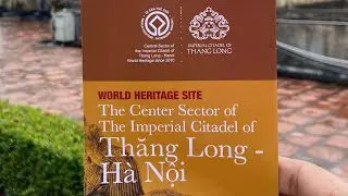 The Imperial Citadel Thang Long Ha Noi