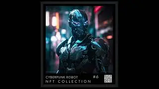 Cyberpunk Robot NFT #6