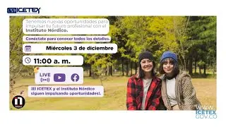 Nuevas oportunidades para impulsar tu futuro profesional con el Instituto Nórdico e ICETEX
