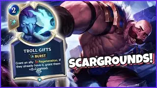 STAND BEHIND BRAUM! | [Troll Gifts Scargrounds]