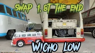 swap 1.8 turbo the end (Wicho low)