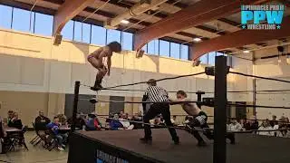 Pinnacle Pro Wrestling - Zay-K47 vs Webster Prince - 9/6/25