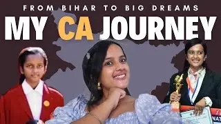 My CA Journey| From Bihar to Big Dreams🔥 | Struggles, Failures & Achievements | CA ISHA VERMA