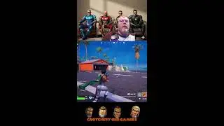 Zero Builds, Zero Mercy | Crotchety Old Gamers Dominate Fortnite Like Absolute Pros