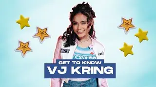 VJ Kring is a big Regine Velasquez fan | Get to Know the Gen MYX VJs
