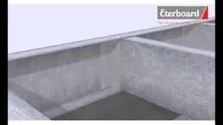 Instalación del Sistema Constructivo Liviano Eterboard, Parte 4 Entrepisos