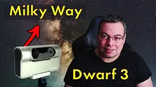 Первые астрономические снимки Млечного Пути с телескопа Dwarf 3 #dwarf3 #smarttelescope