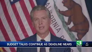 CA Legislature closes $12B deficit by cutting back progressive priorities