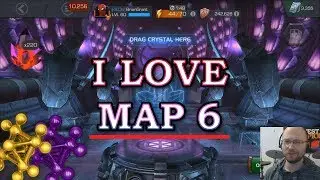 200+ Map 6 Crystals | Marvel Contest of Champions