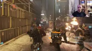 Tom Clancy's The Division 29 лвл Замес как он есть